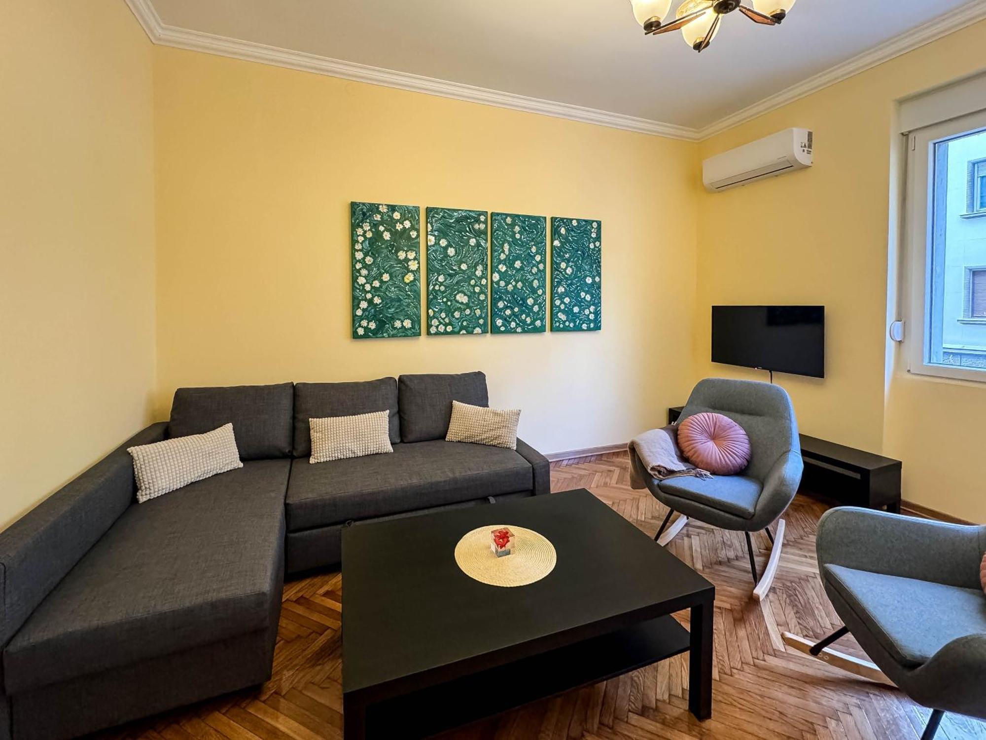 Daniel'S Apartment Belgrad Exteriör bild